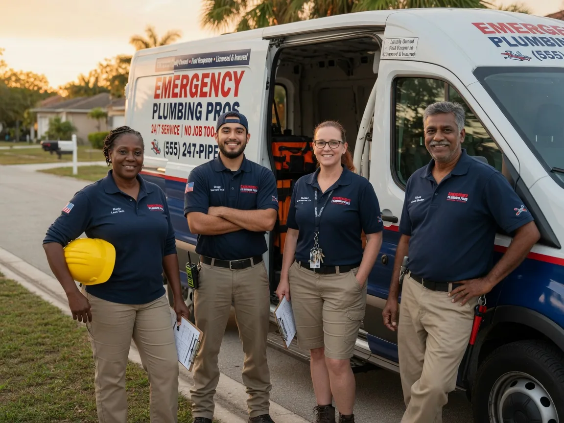 Emergency Plumber company in Bend, TX